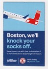 Boston Red Sox 2023 Regular Season Pocket Schedule - Jet Blue Version
