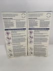 2 X Nair Hair Removal Legs   Body Wax Ready Strips - 40 Per Box   6 Post Wipes