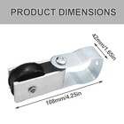 Extension Ladder Rope   Pulley Kit  Replacement For Werner Aluminum And Fiber   