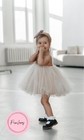 Girls Ballerina Tulle Dress Princess Party Dress Baby Girl First Birthday Dress