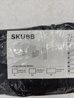 Ikea Skubb Storage Box Drawer Tote Bin Organizer 6 Pack Black Brand New