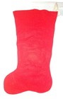 Vintage Bucilla  3374 Felt Christmas Stocking Finished Completed Reversed Read