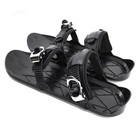 Snowfeet   38cm Skiskates One Size W adjustable Bindings      original Bag    