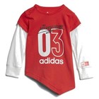 Tracksuits Universal Infants Adidas Disney Cv5966 White-red