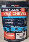Rexipets Himalayan Yak Cheese Dog Chews Treats Large Breed  4 Count 100  Natural