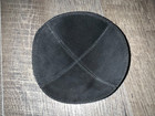  20pk  Suede Kippah Yarmulka Jewish Kippa Yamaka Kipah Kipot Stylish Black - New