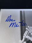 Dean Martin Signed 8x10 Photo Jsa Loa Rat Pack Music Actor Auto Grade 10