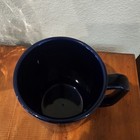 Arthur Andersen Logo Advertising Blue Coffee Mug Cup
