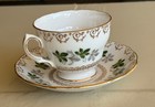 Vtg  Colclough Ridgway Teacup   Saucer  Bone China Made In England
