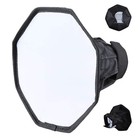 Flash Diffuser For Speedlight Foldable Softbox For Camera Flash