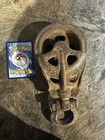 Antique Cast Iron Pulley  Hay  Trolly  Barn Pully  Primitive