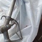 Opw Vintage Gas Pump Fuel Dispensing Nozzle W  Trigger Handle Marked Oct 15 1960
