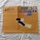 2003 Cover With Vintage   01    03    06    29    25  Postage Stamps