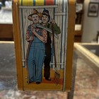 Thermos Hee Haw Metal Lunchbox Collectible 1970s Vintage Metal Storage Box Retro