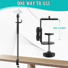 Table Iv Pole  Portable Iv Poles For Travel  Foldable Iv Pole Stand Portable