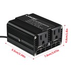 200w Power Inverter Dc 12v To Ac 110v 120v Car Adapter 2usb 2ac Lamp Converter 