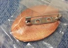 Yellowstone National Park Vintage Souvenir Pin Badge Old Faithful Geyser