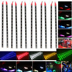 6pcs 12v 12  1ft 15smd Flexible Led Strip Light Waterproof For Car Truck Boat Us