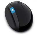 Microsoft Wireless Mouse Sculpt Ergonomic Blue Shadow Comfort Brand New