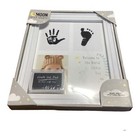 Newborn Baby Picture Frame Collage Frame Kit Ink Pad Hand Foot Footprint Imprint
