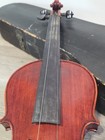 Vintage Salzard Violin W case   Bow