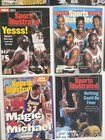 Vintage Sports Illustrated Basketball Cover Magazines 1990-1993 Lot Of 21