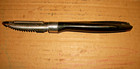Vintage Ekco Potato Peeler apple Corer - Black Handle - Usa
