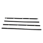 For 1984-89 Toyota Pickup 4runner Front Inner   Outer Beltline Seal 68160-89115