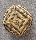 Vintage Antique Native American Miniature Baskets Nesting Woven   Rare 2 3 4  1 