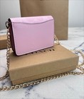 Nwt Coach C6650 Mini Wallet On A Chain With In Signature Print Outlet 10 8 2cm