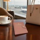 Rfid Passport Holder Travel Wallet Cover Card Ticket Organizer Unisex