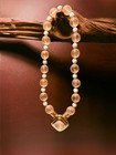 High End Vintage 80s Signed Replica Made In Italy Gold Chunky Chain Necklace
