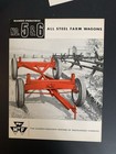 Vintage Massey Ferguson Farm Tractor Dealer Paper Brochure Agriculture Ad Lot 30