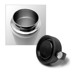 Ford Thunderbird 18 Oz Insulated White Stainless Steel Travel Tumbler Mug