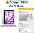 Apple 11-inch Ipad Air Screen Protector Tempered Glass For 2025 Ipad Air 11   M3