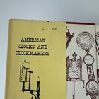 American Clocks And Clock Makers By Carl Drepperd 1958 Illustrated Hardcover Dj