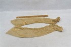Antique Sleeves Ecru Lace Hand Made Detach Dress Blouse Early 19th C Original 