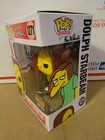 Ken Wheaton Signed   Sketched The Simpsons Dolph Starbeam Funko Pop Jsa Coa