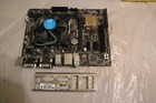Asus H110m-c Microatx Motherboard Intel Lga1151 I3-6100 Cpu I o Shield  Fan