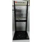 Pandora Jewelry Retired Retail Store Display Freestanding Rack 25 25  Tall V24j
