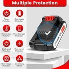 3 0ah For Black And Decker 20v Lithium-ion Max Battery 20 Volt Lbxr20 Lbxr2020