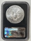 2017 1oz American Silver Eagle Coin Ngc Ms 70 Mike Castle Signed