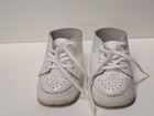 Vintage Stride Rite Pre Walkers Leather Baby Shoes - Good Used Condition In Box