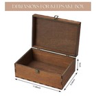 Mr And Mrs Wedding Keepsake Box Large For Couples  Wooden Engraved Memory Box   