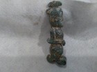 Ancient  Shang Dynasty Jade Man-god   1500-1000 Bc