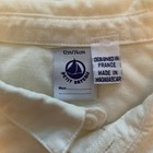 Petit Bateau Sz 12 Month Infant baby One Piece Romper Body Jump Suit Top France