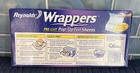 25 Pack Reynolds Wrappers Pre Cut Pop Up Aluminum Foil Sheets Easy Use  2010 Nos