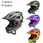Rockbros Kids Full Face Bike Helmets Lightweight Safety Bicycle Helmets Ages3-16