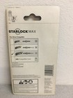 Bosch Osm114 1-1 4 In  Starlockmax   Oscillating Multi Tool Steel Plung Cut Blade