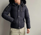Moose Knuckles Warm Scissors Hooded Down Men   s Jacket